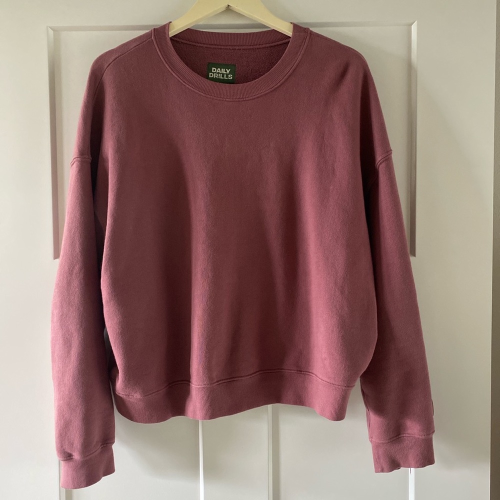 Daily Drills Oversized Crewneck